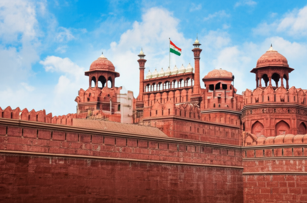 Red Fort: A Glimpse into the Golden Era of Mughal Architecture