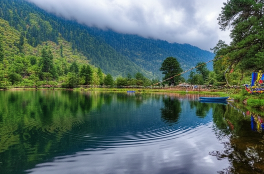 Rewalsar Lake: The Sacred Tear of Lord Vishnu