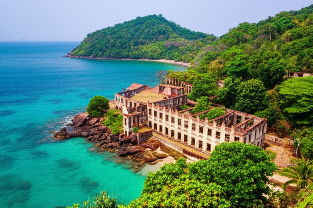 Ross Island: Where History Meets Nature