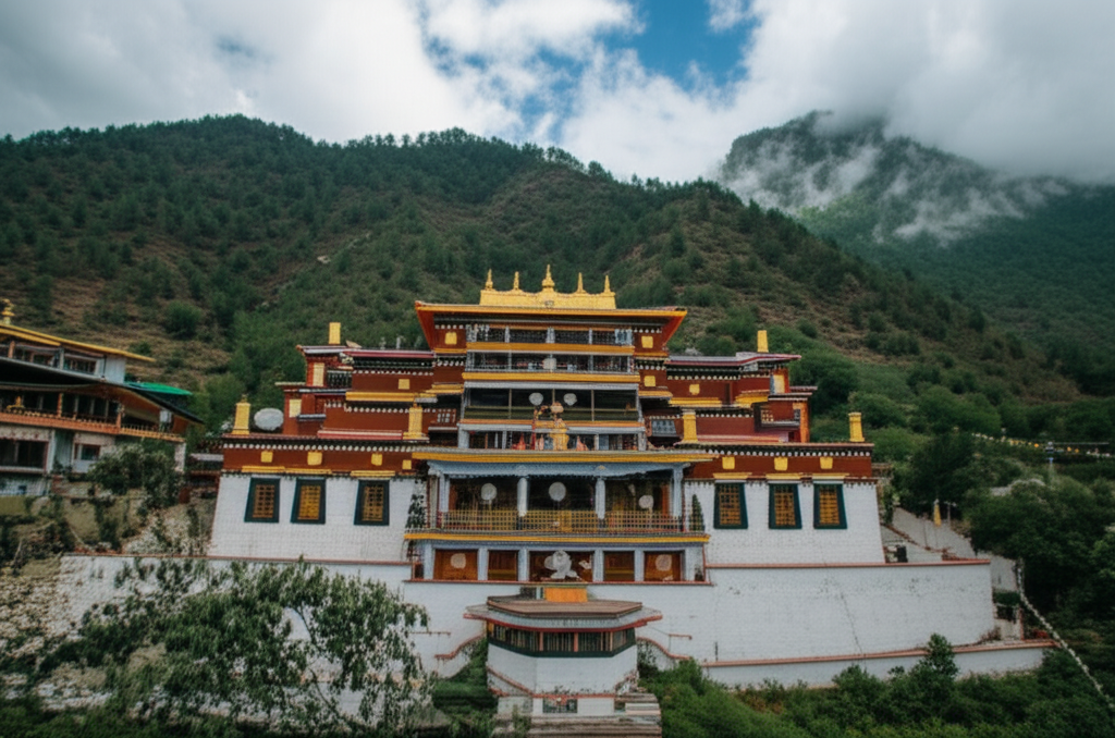 Rumtek Monastery: A Glimpse into Tibetan Buddhist Culture