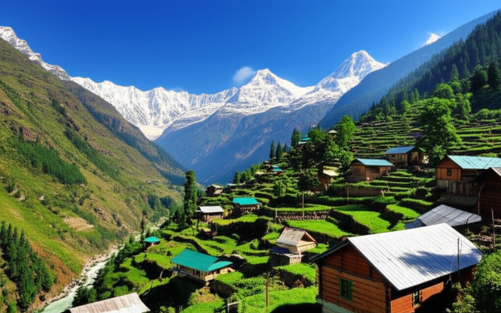 Sangla Valley: The Apple Orchard Paradise in Himachal Pradesh