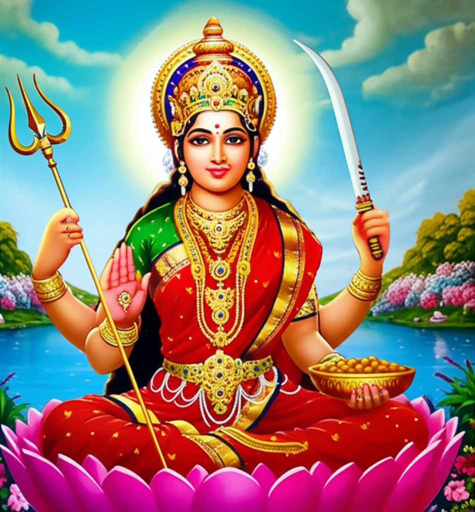 Santoshi Mata