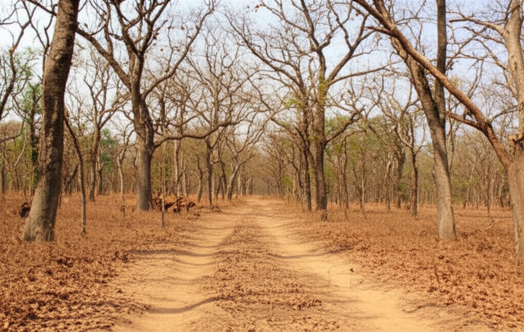 Sasan Gir: The Abode of Tigers