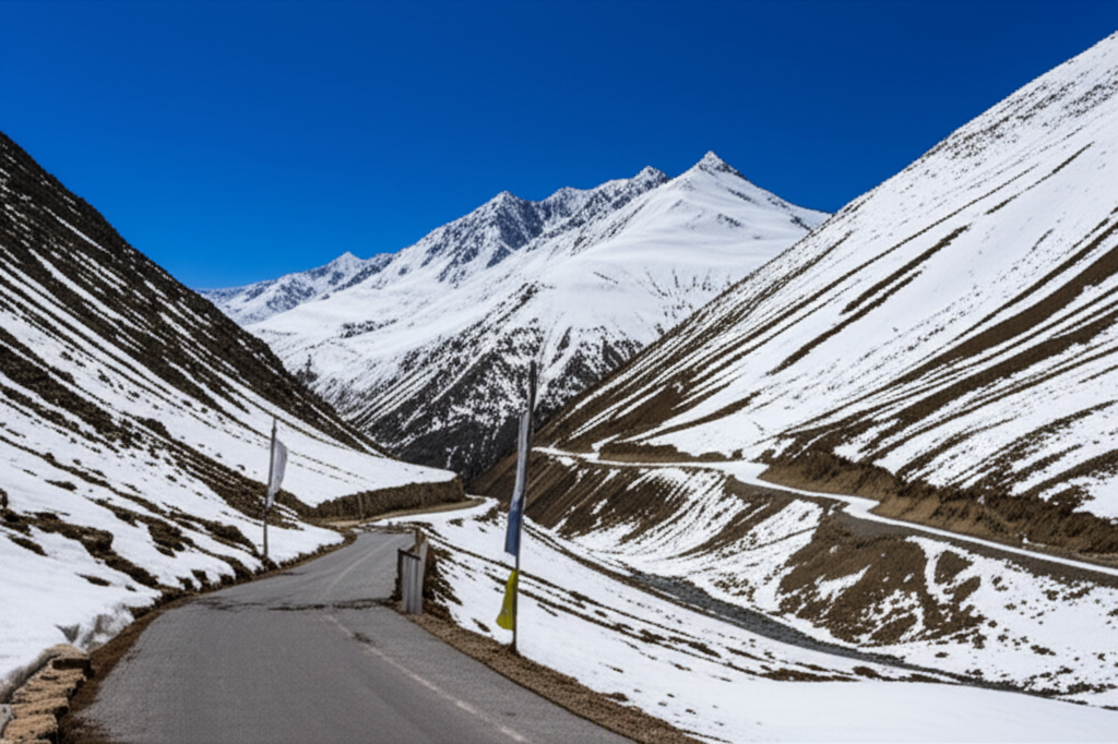 Sela Pass: A Scenic Gateway to the Great Himalayas
