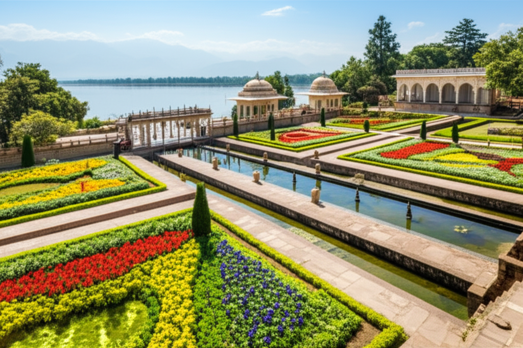 Shalimar Bagh: A Timeless Beauty in Srinagar
