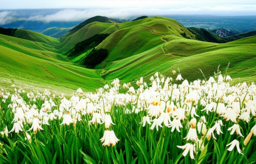 Shirui Lily Hills: A Hidden Paradise in Manipur