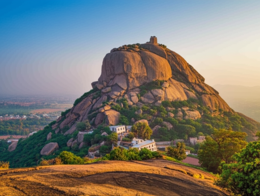Shivagange Hill: A Spiritual Pilgrimage in Karnataka