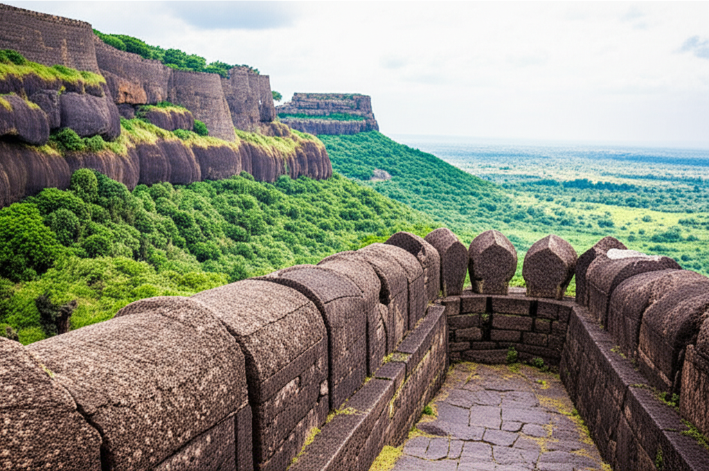 Shivneri Fort: Birthplace of Shivaji Maharaj