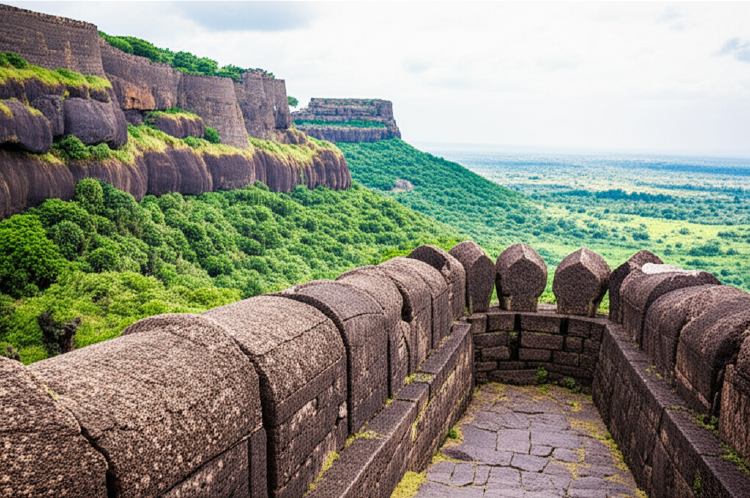 Shivneri Fort: Birthplace of Shivaji Maharaj