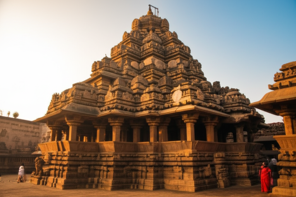 Simhachalam Temple: The Sacred Shrine of Lord Vishnu