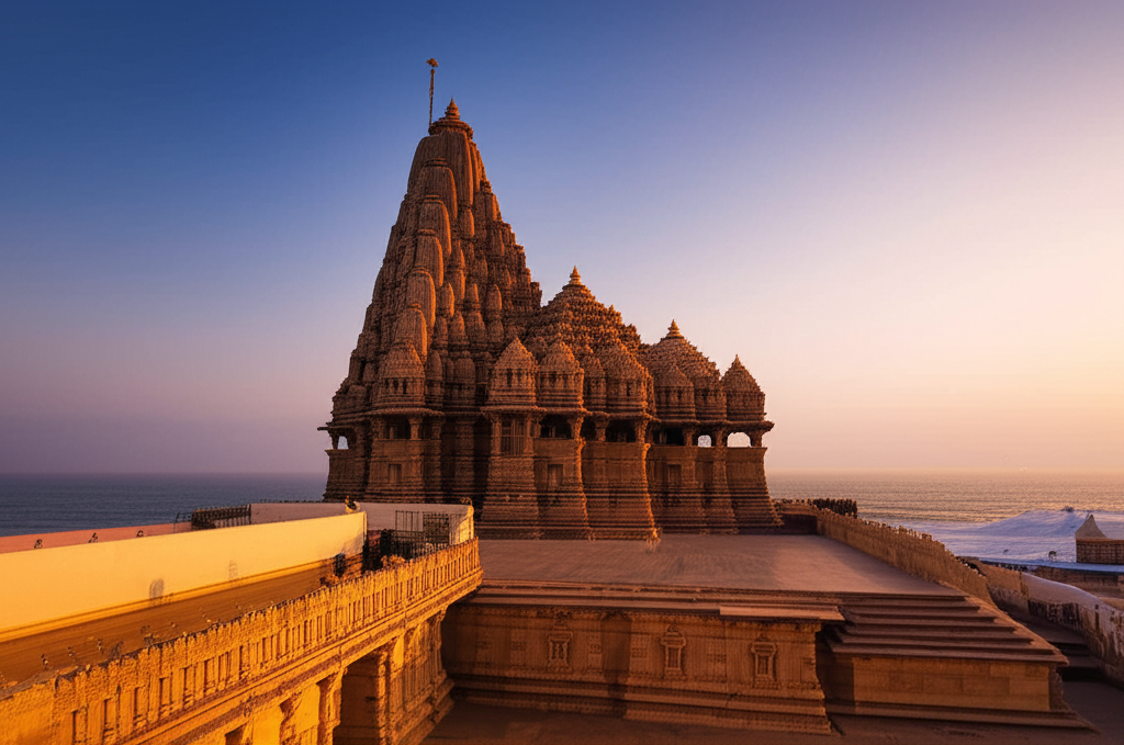Somnath Temple: The Primal Shrine of Lord Shiva