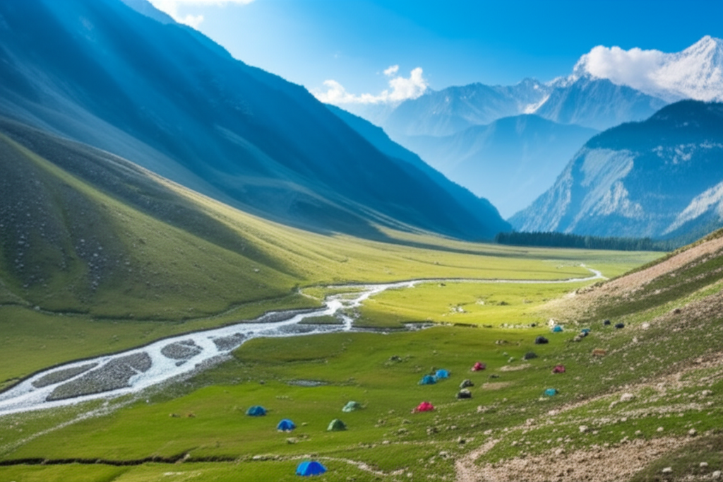 Sonamarg: A Heavenly Paradise in Jammu & Kashmir