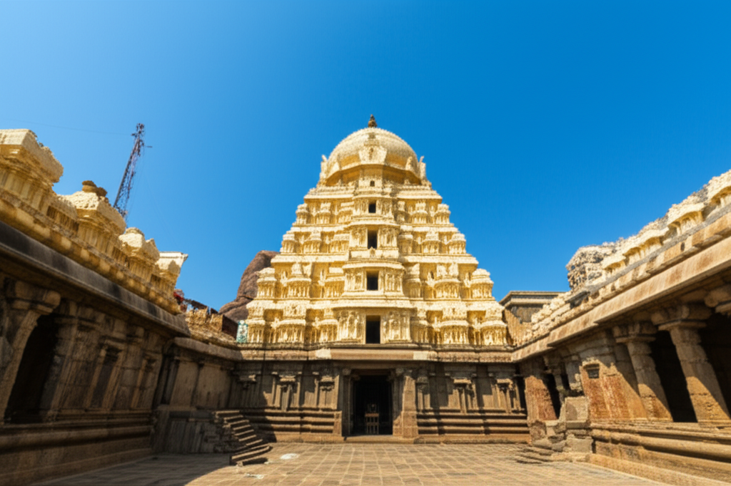 Sri Kalahasti Temple: A Glimpse into Ancient Andhra's Spiritual Heritage