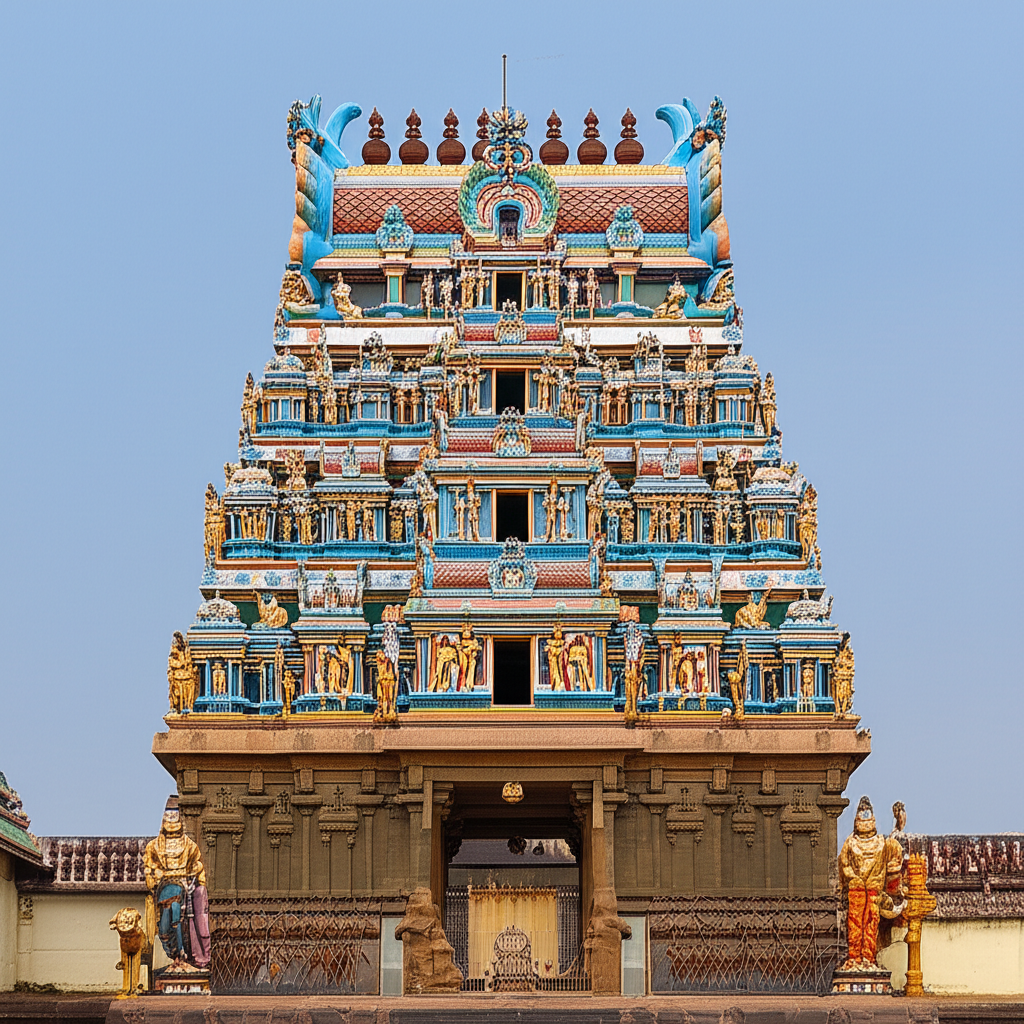 Sri Parthasarathy Temple: A Glimpse into Dravidian History