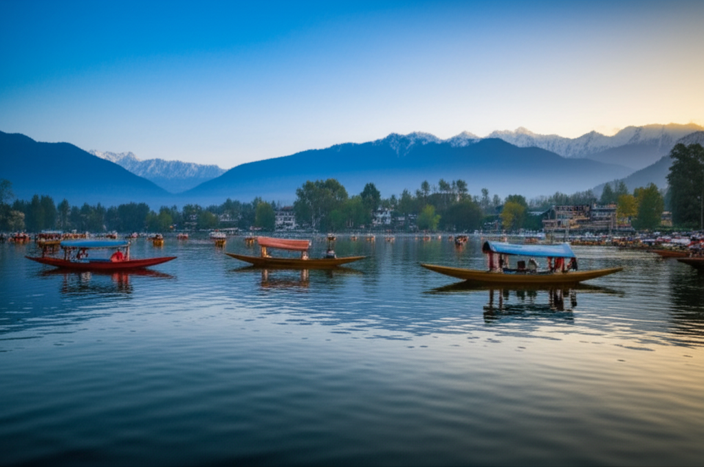 Srinagar: The Paradise of Natural Beauty
