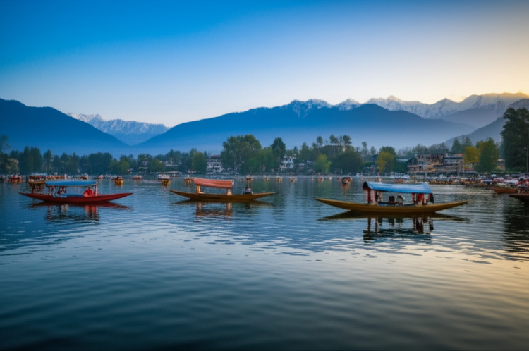 Srinagar: The Paradise of Natural Beauty