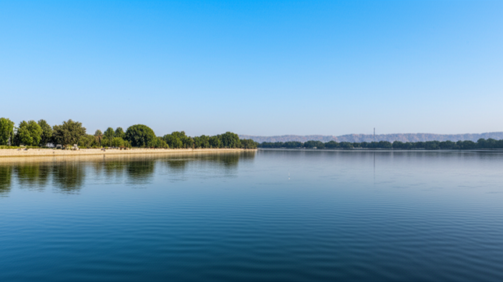 Sukhna Lake: A tranquil oasis in Chandigarh