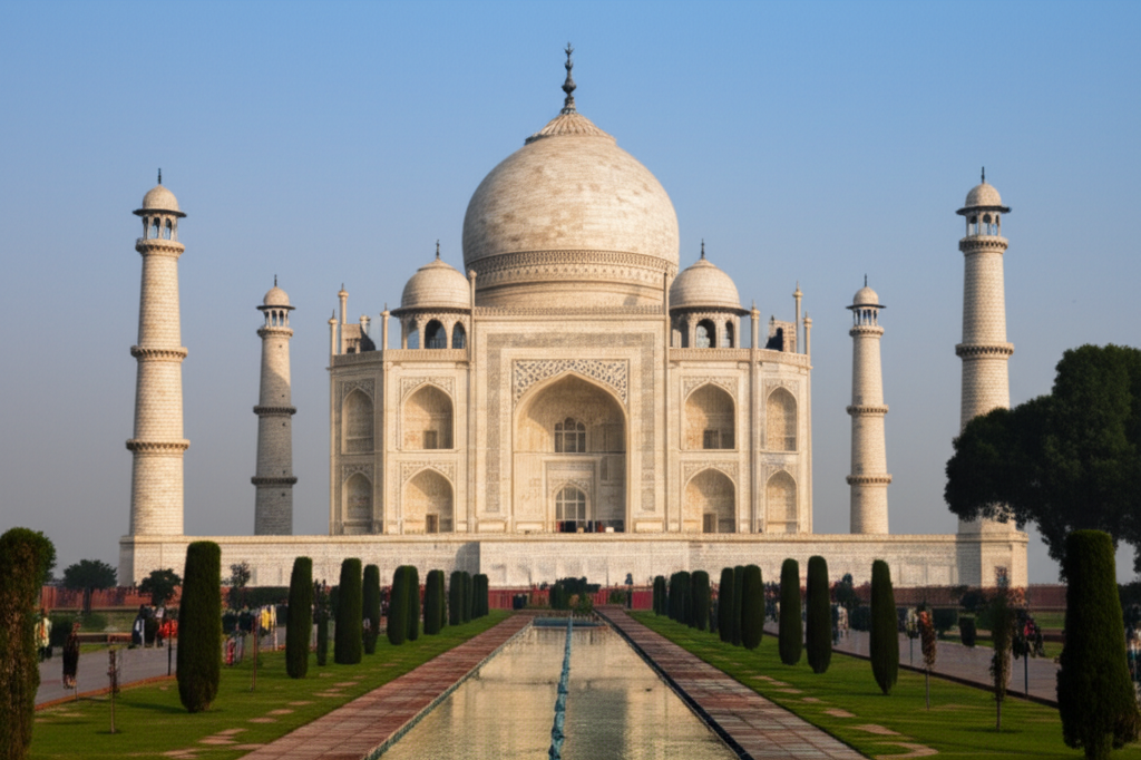 Taj Mahal: A Symbol of Love and Architectural Splendor