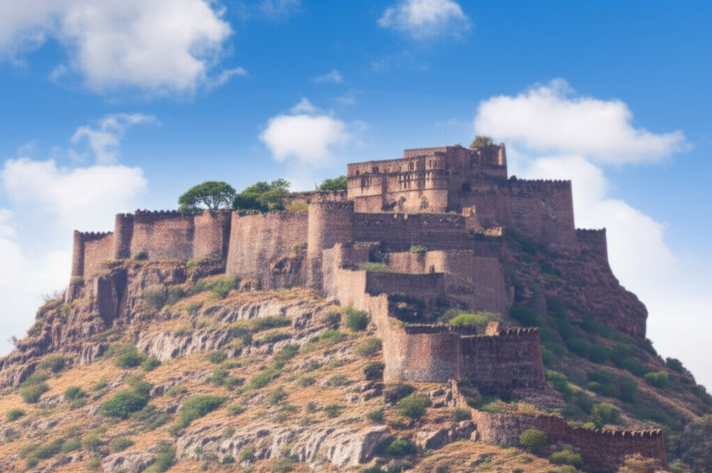 Taragarh Fort: The Hilltop Fortress of Bundi