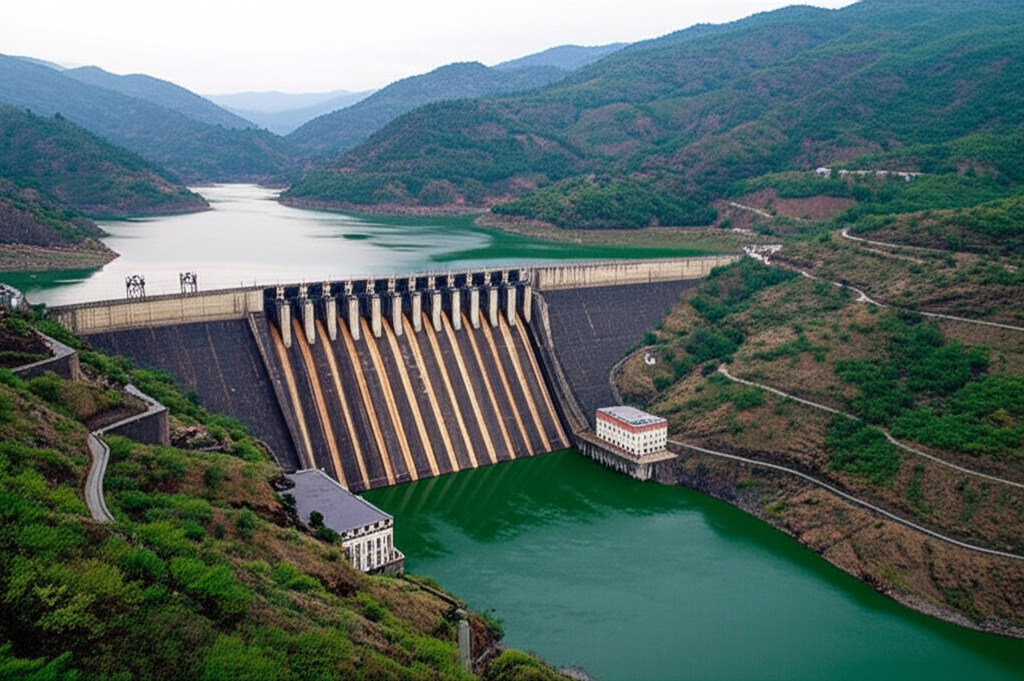 Tehri Dam: A Majestic Engineering Marvel in Uttarakhand