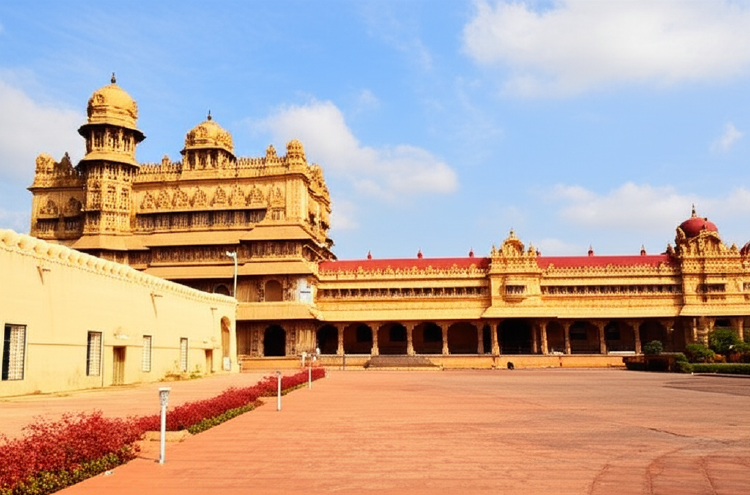 Thanjavur Palace: A Testament to Dravidian Architecture