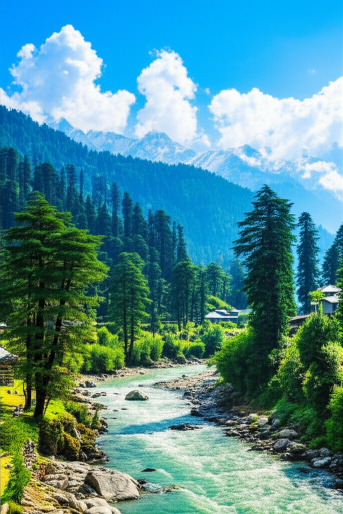 Tirthan Valley: A Scenic Haven in Himachal Pradesh