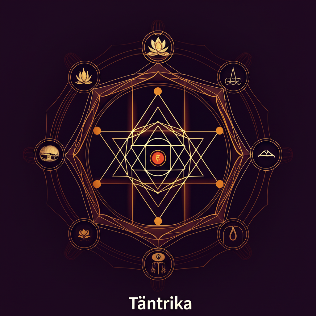 Tāntrika – School of Esoteric Practices