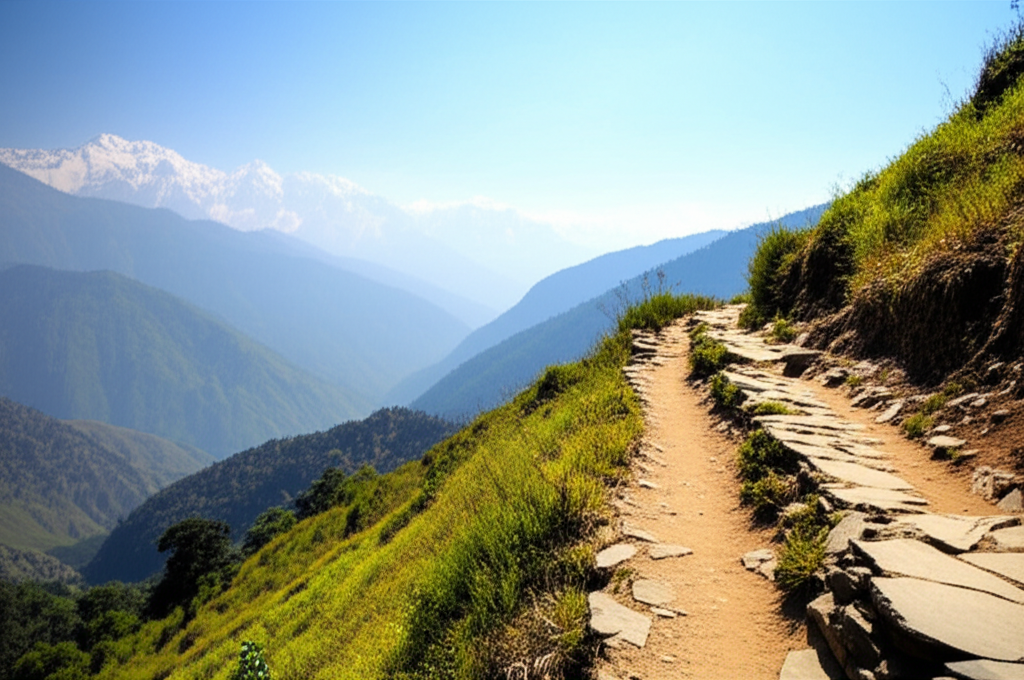 Triund Trek offers stunning mountain views in Himachal Pradesh