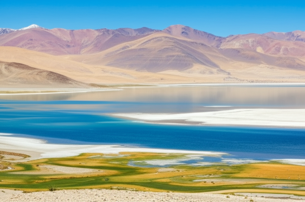 Tso Kar Lake: A High-Altitude Jewel in Ladakh