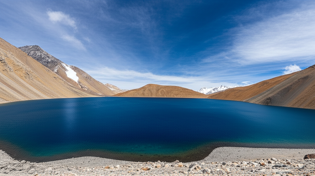 Tso Lhamo Lake: A Sacred Jewel in Sikkim's Wilderness