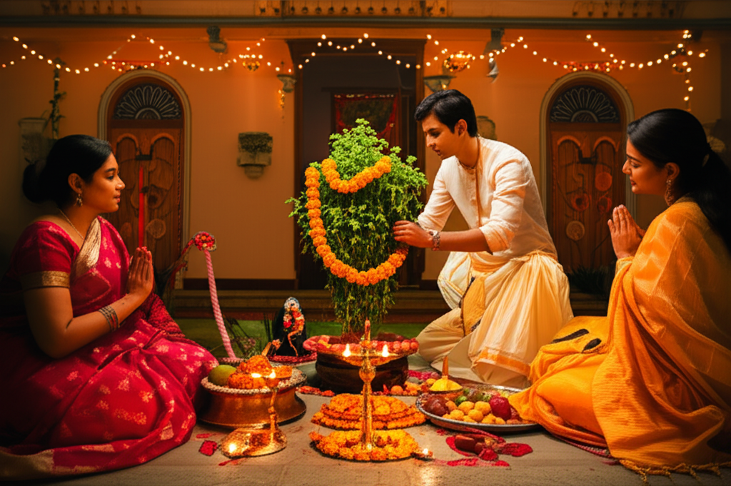 Tulsi Pujan Diwas