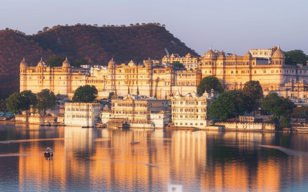 Udaipur: The Enchanting City of Lakes in Rajasthan
