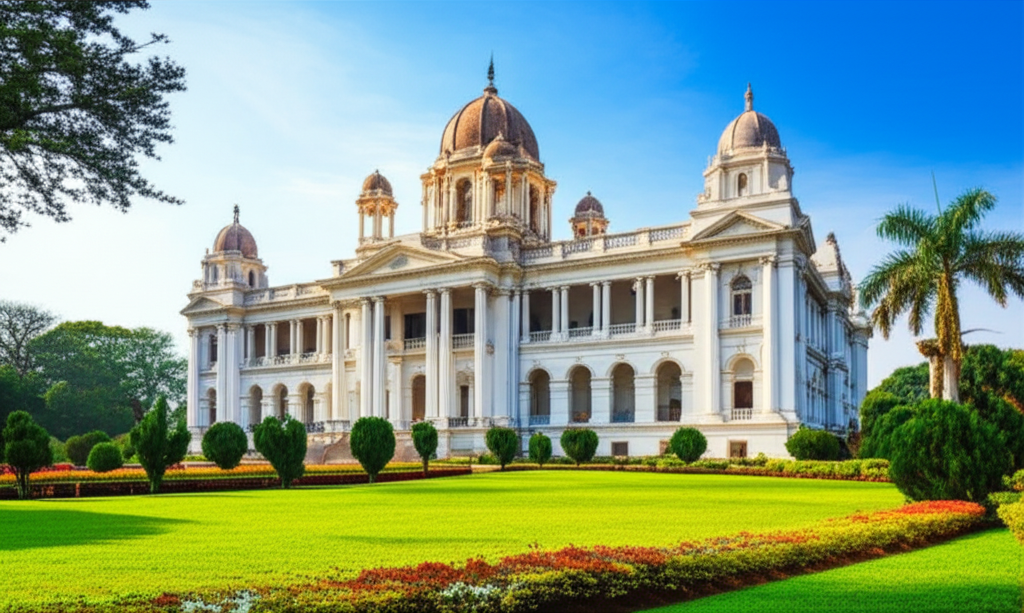 Ujjayanta Palace: A Glimpse into Tripura's Royal Past