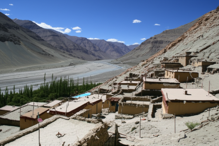 Uleytokpo: A Journey into Ancient Buddhist Monastery