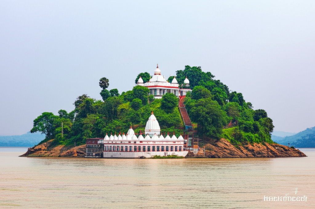 Umananda Island: A Hidden Gem in the Heart of Brahmaputra