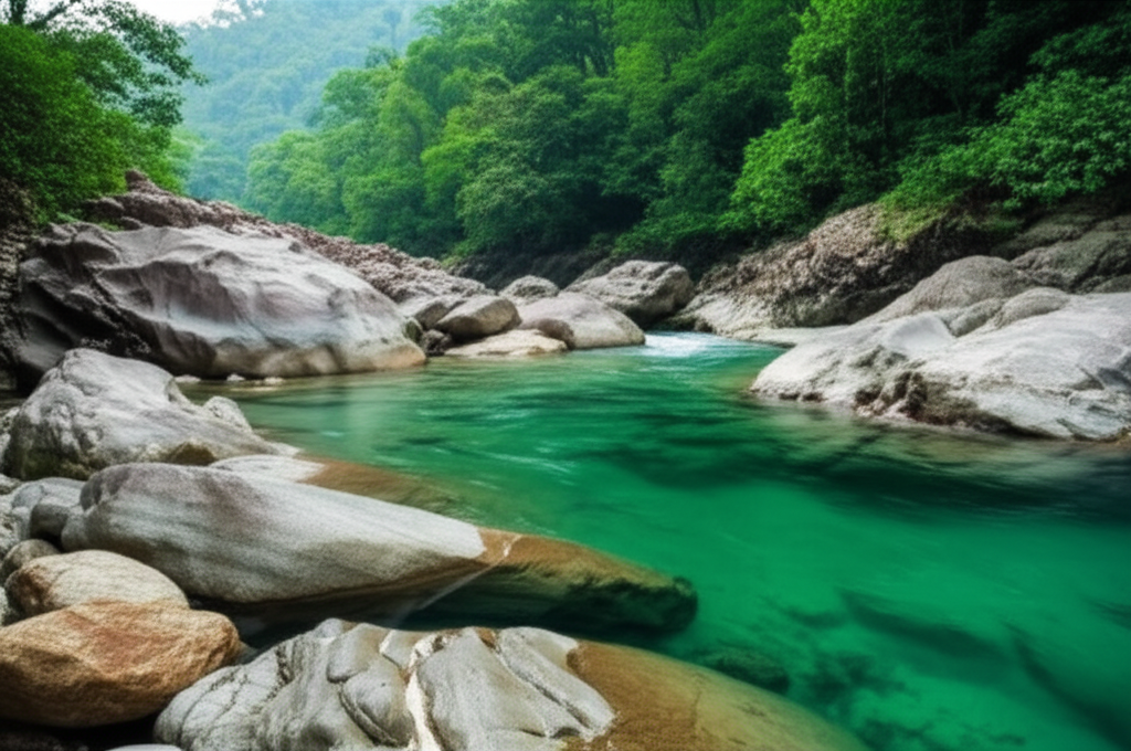 Umngot River: A Scenic Wonder of Meghalaya