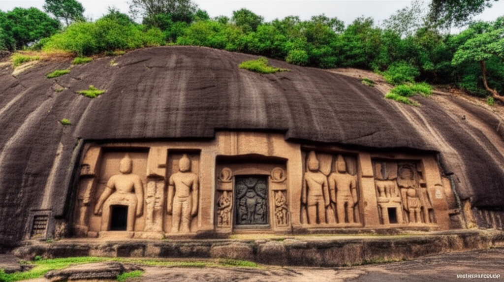 Unakoti: A Glimpse into Ancient Buddhist Pilgrimage in Tripura