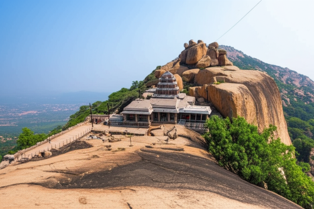 Uncover the Mystique of Shivagange Temple