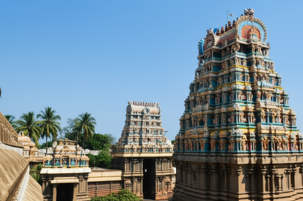 Uppiliappan Temple: A Glimpse into Tamil Nadu's Spiritual Heritage
