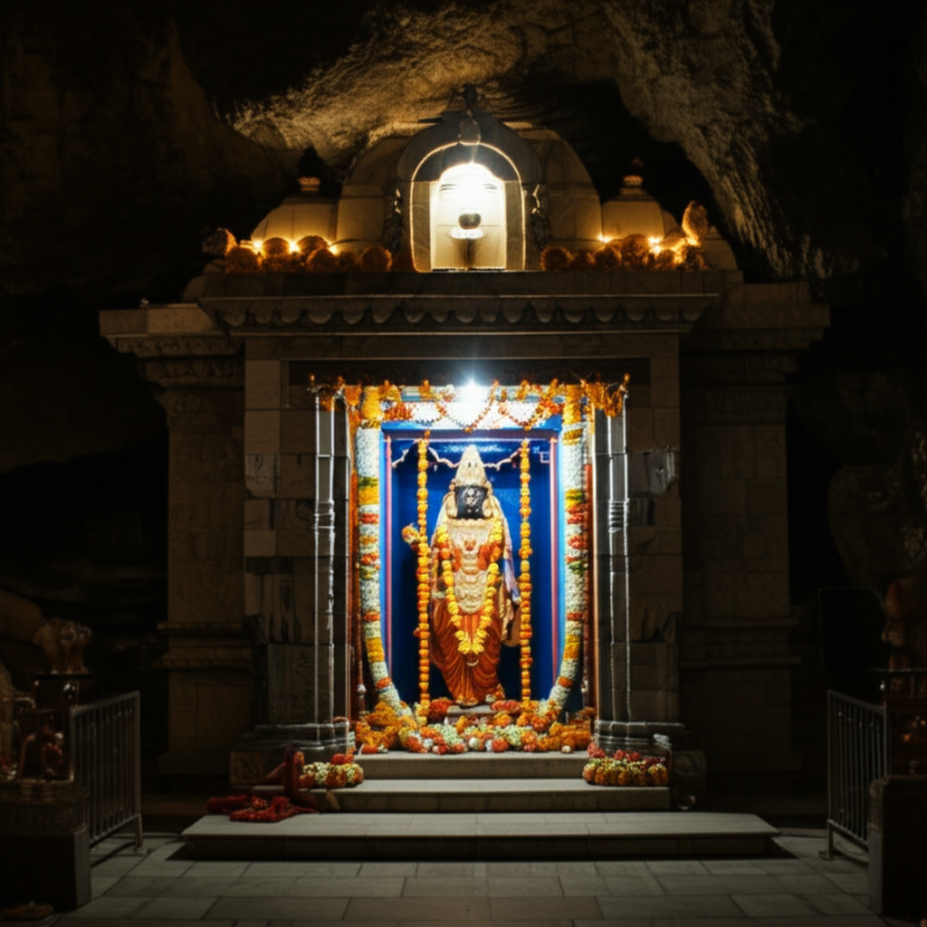 Vaishno Devi Temple: A Pilgrimage to Goddess Vaishno Devi