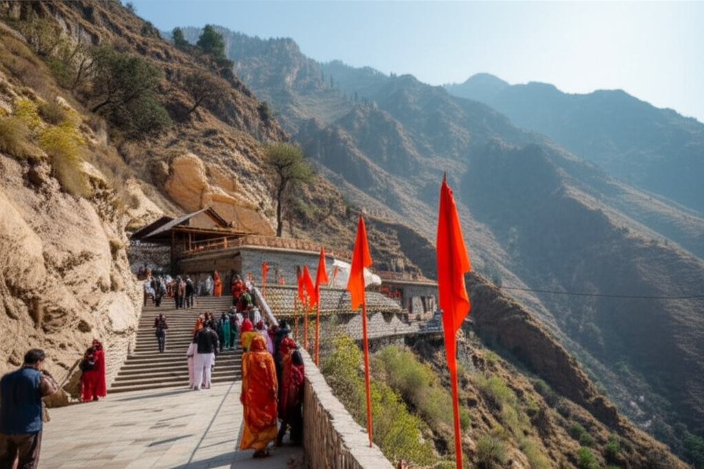 Vaishno Devi: Shrine of the Goddess in Jammu & Kashmir