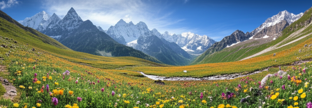 Valley of Flowers National Park: A Blooming Paradise in Uttarakhand
