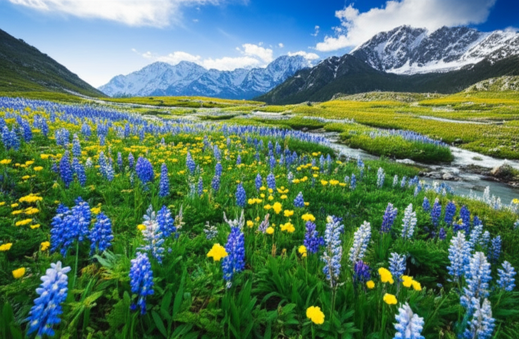 Valley of Flowers: A Carpet of Blooms in Uttarakhand