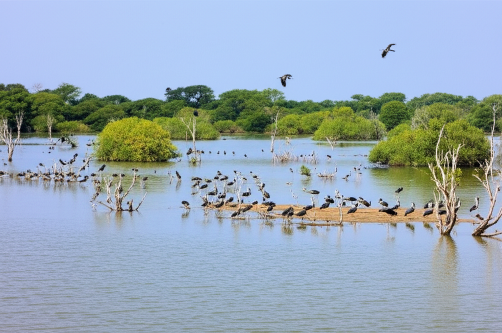 Vedanthangal Bird Sanctuary: A Haven for Birdwatchers