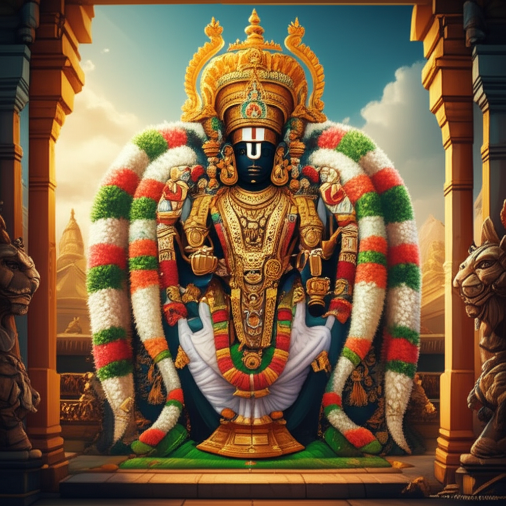 Venkateswara Temple: A Spiritual Journey on the Tirumala Hills