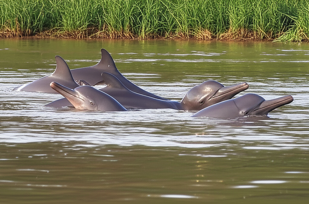 Vikramshila Gangetic Dolphin Sanctuary: A Haven for Endangered Dolphins in Bihar