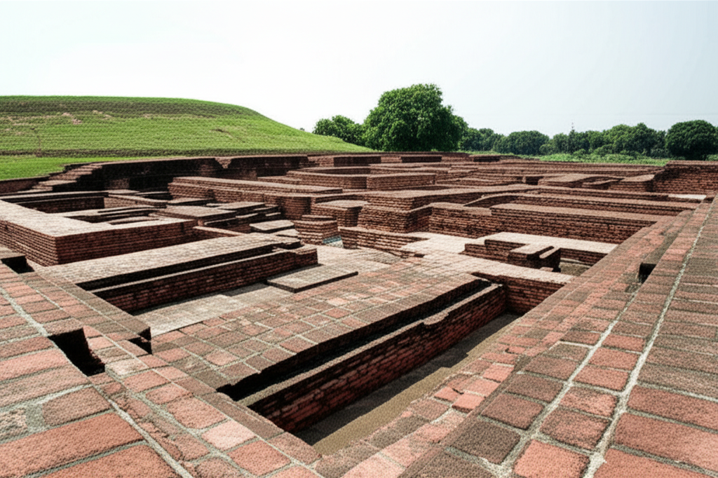 Vikramshila Ruins: A Glimpse into Ancient Buddhist Education