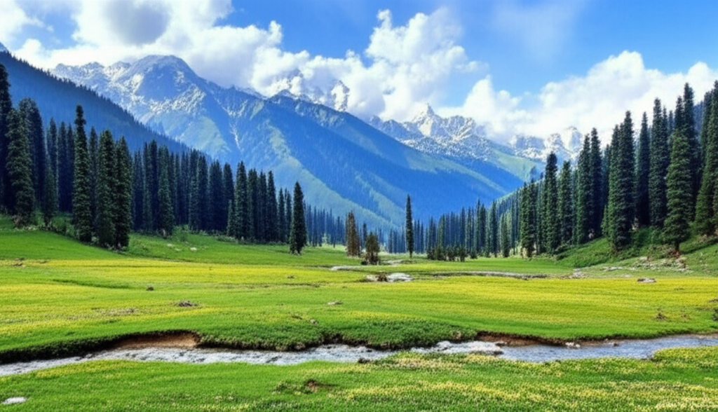 Yusmarg: A Hidden Treasure of Alpine Beauty in Jammu & Kashmir