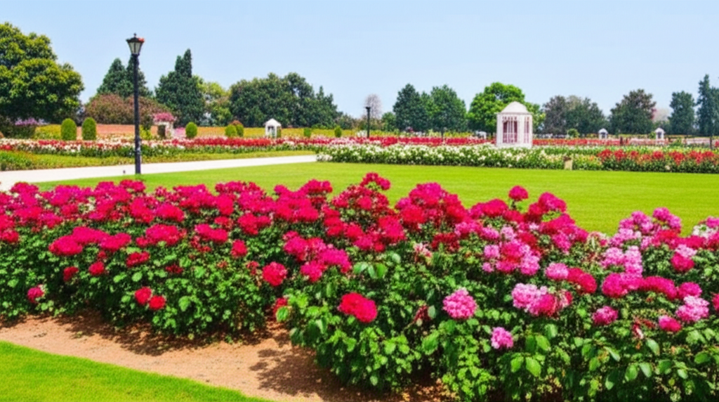 Zakir Hussain Garden: A Modernist Oasis in Chandigarh
