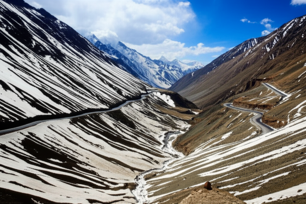 Zoji La Pass: A High-Altitude Adventure in the Himalayas
